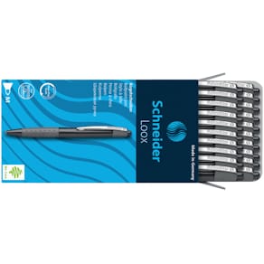 Kugelschreiber Schneider Loox, schwarz