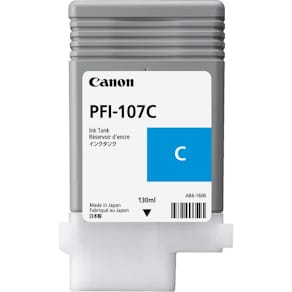 Bläckpatron CANON PFI-107C cyan