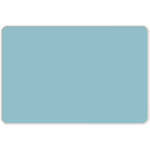Lintex FRAME Glastavla, 1500 × 1000 × 50 mm, Calm 320