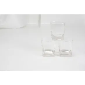 Glas, till geleljus, 12/fp