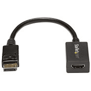 StarTech.com DisplayPort till HDMI-videoadapter - Videokort
