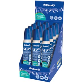 Alleskleber Pelikan Pelifix, Display, 12 x 30 g, blau