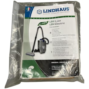 Dammsugarpåse LINDHAUS LB4 8/fp