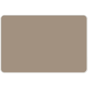 Lintex FRAME Glastavla, SILK-GLASS®, 1500 × 1000 × 50 mm, Cozy