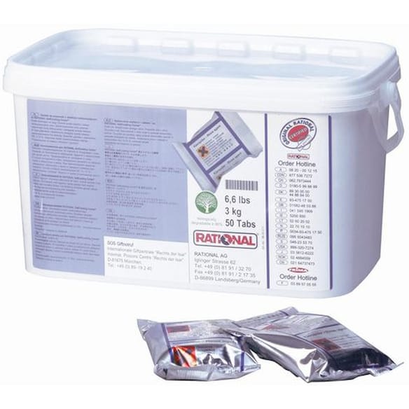 Skyllemiddel ECOLAB Rational tabs 3kg