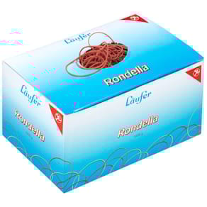 Gummiringe Läufer Rondella, Nr. 10, Ø 65 mm, rot