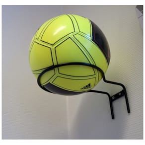 Bollhållare svart