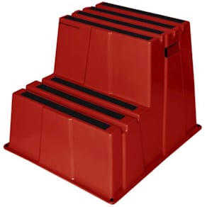 Beholder TWINCO rød, 660×575×500 mm, palle 34 stk