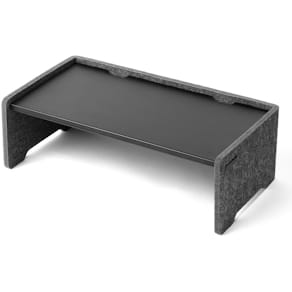 Bildschirmträger Durable EFFECT, PET-Filz, anthrazit