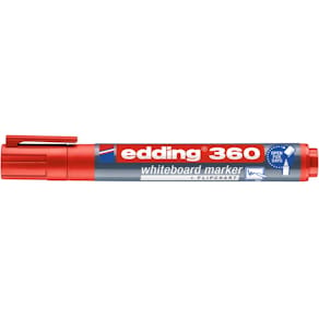 Boardmarker edding 360, 1,5–3 mm, rot