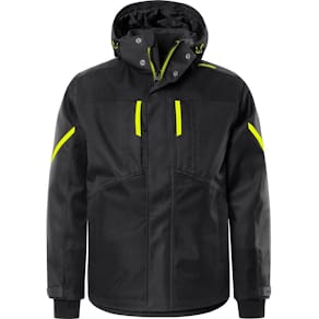Vinterjacka Airtech 4058 Svart/Gul 2XL
