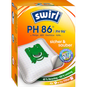Staubsaugerbeutel Swirl PH86/PH96/E82 MicroPor