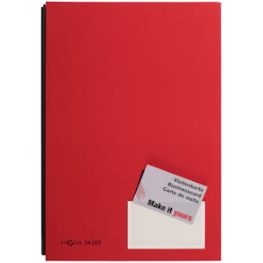 Unterschriftsmappe PAGNA, 20-tlg., rot