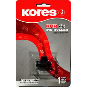Farbrolle Kores Gr. 745, schwarz/rot, für Canon P1D