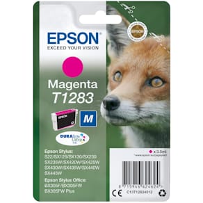 Inktcartridge Epson T1283, 140 pagina's, OEM C13T12834012, magena