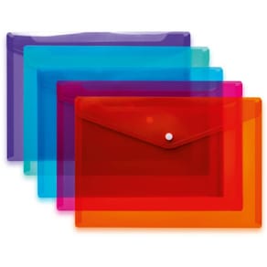 Aktentasche HERMA, PP, A4, sortiert