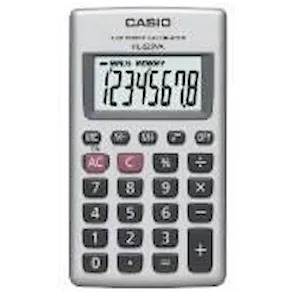 Casio räknare HL-820VA