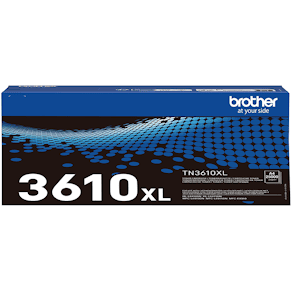 TN3610XL Super ultra high yield toner cartridge, 25,000 page