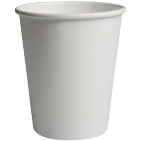 Pappersbägare 24cl vit 50/fp
