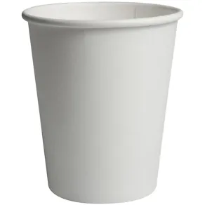 Pappersbägare 24cl vit 50/fp