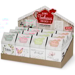Früchtetee FÜR DICH Lovely Greetings, sortiert