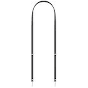 Apple - Axelrem för mobiltelefon - svart