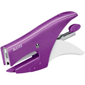 Heftzange Leitz WOW 15BL/No10, violett