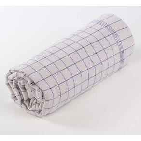 Kokkestykke Cleanline hvid 50x100 cm, 5 stk