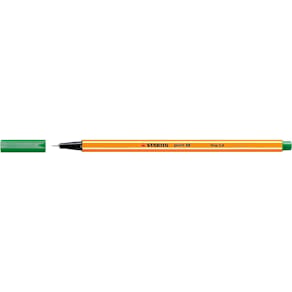 Fineliner STABILO point 88, donkergroen