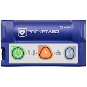 Hjärtstartare VIVEST Pocket 3