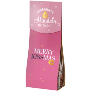 Gebrannte Mandeln FÜR DICH Merry Kissmas