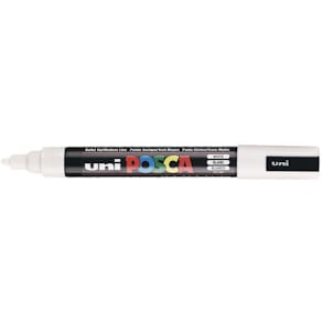 Märkpenna UNI POSCA PC-3M vit
