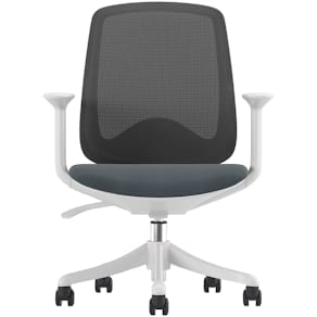 Kontorsstol Caen, vit