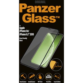 PanzerGlass iPhone XR/11, Black (Case Friendly)