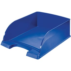 Brievenbakje Leitz Plus 5233 Jumbo, blauw