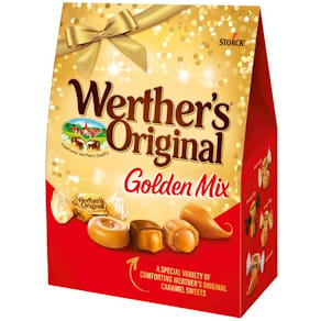 Karamell Werthers Golden Mix 340g
