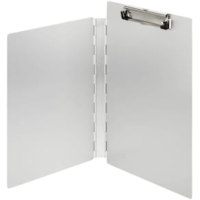 Klemmbrett Läufer, 216 x 305 mm, silber