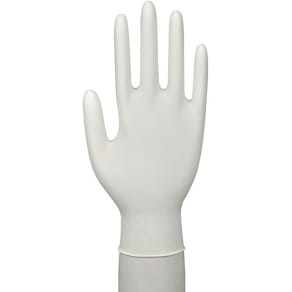 Nitrilhandske acc./pfri vit XS 150/fp