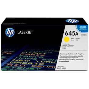 Color Laserjet 5500/5550 yellow toner