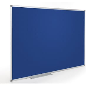 Anslagstavla 90x120cm blå