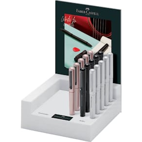 Tintenroller Faber-Castell Hexo, sortiert