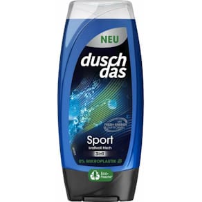 Duschgel Duschdas Sport, 3-in-1, 225 ml