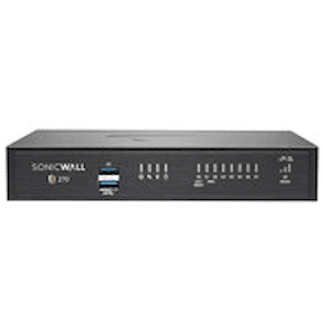 SonicWall TZ270 - Essential Edition - säkerhetsfunktion - 1GbE