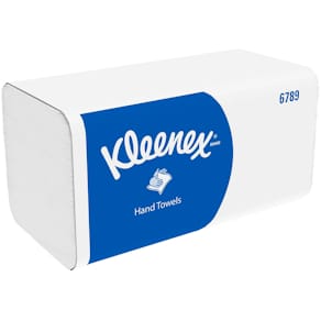 Falthandtuch Kleenex Scott Ultra 6789, weiß, 2-lagig, 210x215 mm