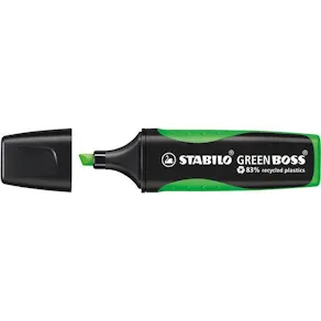 Överstrykningspenna Green BOSS grön
