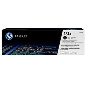 Toner Hp Cf210A Sort 16K