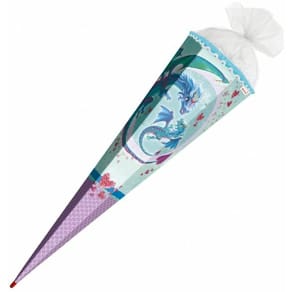Schultüte ROTH Drachenliebe, 85 cm