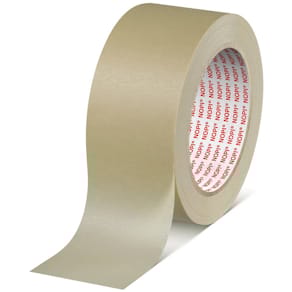 Kreppklebeband Nopi, 50 mm x 50 m, beige