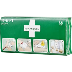 Blodstoppare Cederroth 4-in-1 Stor 1910