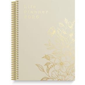 Kalender Life Planner 2026 Bloom A5